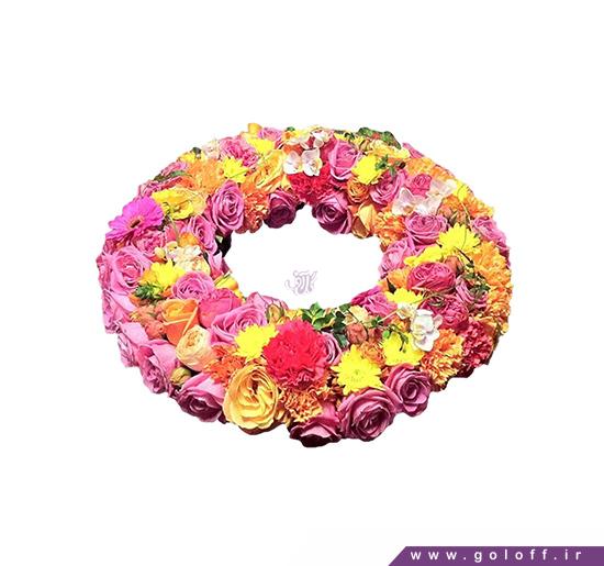 حلقه گل طبیعی بانیا - Banyia | گل آف